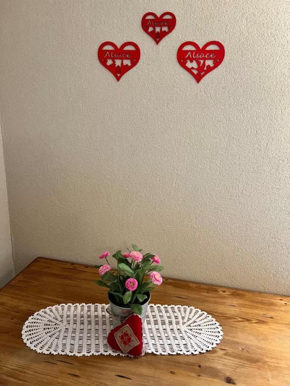 Gite Geranium*** Eguisheim Eksteriør billede